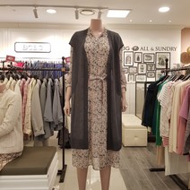 BCBG 비씨비지**롱 니트 베스트지**롱 니트 베스트_ 슬리브리스 C/D[B1B4K171]