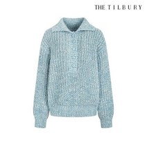 더틸버리 메탈사 멀티 믹스 풀오버 니트 TN1N1PO12