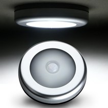 네게로 LED센스등 현관센서 신발장 무선건전지 모션감지 자동절전 센서등, 주광색
