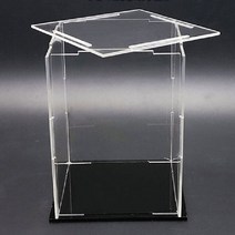 레고장식장 아크릴장식장 피규어장식장 유리장식장 투명 아크릴 디스플레이 케이스/박스 큐브 Perspex 방진, 02 10x10x12cm