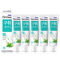 닥터크리닉 구취케어 치약 140g 5개