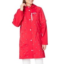 캘러웨이 241-1989802 여성 Classic One-Piece Rain Wear Stretch Waterproof 브레스able Windproof / 골프