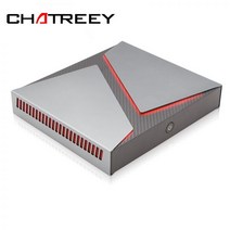 Chatreey-미니 PC 게이머 인텔 i9 i7 i5 8 코어 Nvidia GTX1650 4G 그래픽 윈도우즈 10 리눅스 게임용 데스크탑 컴퓨터 SSD, CHINA, i7 10870H GTX1650 Ti + AU, NO RAM NO storage