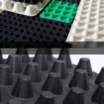 배수판 베란다 옥상 공장 화단 조경용 배수처리, 03. 배수판 1200g/제곱미터(3x15m), 1개