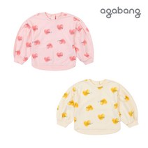 아가방 아가방팩토리 러브벌룬맨투맨티셔츠_01P551051