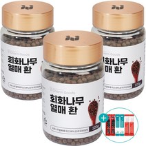 회화 나무 열매 당귀 산약 환 220g, 3개