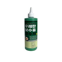 올바른 짜서쓰는 튜브형 틈새 방수제 보수제 500ml 백색 균열 보수 탄탄 방수 크림, 우레탄 - 녹색 1EA