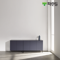 파란들 로지 높은 거실장 다리형 1200, 화이트(다리형)