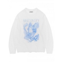 VIVASTUDIO SERENITY PRINTING KNIT WHITE