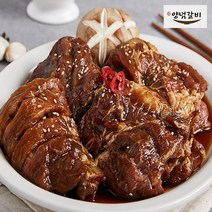 홍성한우돈직판장 국산수제돼지양념갈비3Kg 1.5Kg 2개 사은품-생와사비+파채소스+쌈장, 육장소스70g+생와사비