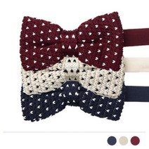 ♤N.Smart♤_BTIE_069 하트패턴 니트 보타이 보타이 패턴보타이 셔츠나비넥타이 미니보타이 정장용보타이_1qwerzdt9