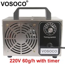 초음파과일세척기 휴대용채소세척기 휴대용 오존 발생기 공기 청정 살균 처리 포름알데히드 대응 추가, 02 220V 60g with timer_04 AU