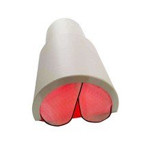 가정용 온열돔 이동식 원적외선 찜질방 건식사우나, 화이트 캐빈  히팅 패드