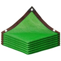어닝사이드월 sfy 추천 12 바늘 업그레이드 녹색 uv 보호 hdpe 플라스틱 메쉬 커버 심기 천막 자동차 정원 텐트 야외 천막, 초록, 2x4m