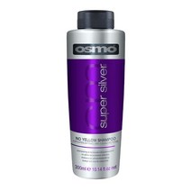오스모 슈퍼 실버 노 옐로우 샴푸, 300ml