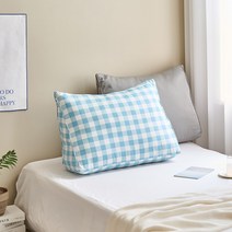 룸앤홈 모노 삼각 등쿠션, 그레이