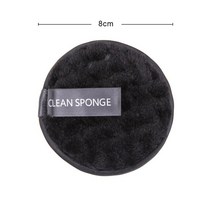 메이크업 클렌저 리무버1/3Pcs 8cm 메이크업 리무버 패드 포머 스킨 클렌징 워셔블 재사용 가능한 마이크로, 25 8cm 1pcs 11