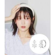 JESTINA [아이유 착용] WHITEMOND 귀걸이 JJLJEQ3BS300SW000 139167