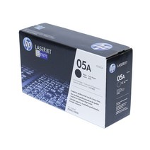 HP Laserjet P2035n 적용기종 정품토너 검정2300매 CE505A, 1개, 검정
