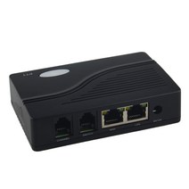GSM 게이트웨이 ROIP-102 WAN / LAN 연결용 2 10/100 이더넷 ROIP 102 라디오 Voip 어댑터 IP pbx를 통한, 한개옵션0
