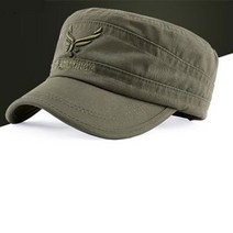 2023 브랜드 뉴 Eagleborn 미국 공군 통기성 코튼 육군 캡틴 전술 모자 남성용 빈티지 플랫 지붕 밀리터리 캡