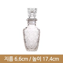 유리병 미니양주병 중-200ML(사각)