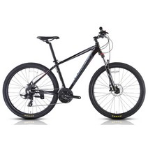 AE 유압식 시마노 24단 27.5 인치 MTB 자전거, 15인치, 미조립, 블랙/그레이