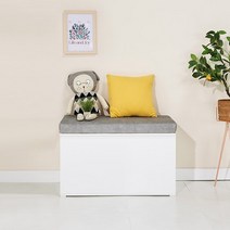 수납장 H9177 수도권무료배송 800 가구샘 벤치 방석, 화이트