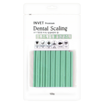 인벳 덴탈 스케일링 덴탈스틱, 2개, 유산균