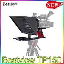텔레 프롬프터 유튜브 스마트폰 테블릿 자막기 tp150 휴대용 라이브 방송 모바일 촬영 new, 없음