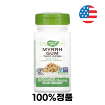 네이쳐스웨이 몰약 1100mg 100베지캡슐