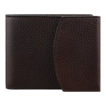 메종 마르지엘라 마르지엘라22SS S55UI0294 P4479 T2154 스티치 남성 빌폴드 반지갑 브라운