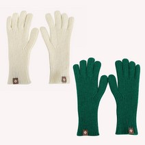 도톰한 스마트 롱 터치 장갑 2장 멀티구성