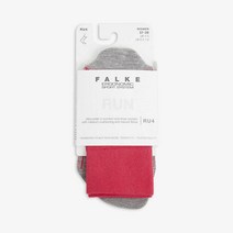 FALKE ERGONOMIC SPORT SYSTEM RU4 Run cotton blend socks ROSE EUR 35 36 팔케 에고노믹 스포츠 시스템 런 코튼 블렌드 양말 로