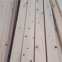 편백 각재 110mm x 3000mm x 30mm 편백히노끼 선반 편백침대 가능