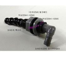 배관재 부싱 25A-20A