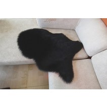 아크릴 투명 인테리어 디자인 카페 고스트 체어 빈티지 엔틱 의자 암체어 인조 양모 커버 시트 패드 부드러운 소파 트 쿠션 털이 매트 단색 피부 모피 솜털 러그 침실 담요, 두꺼운12, 40x60cm