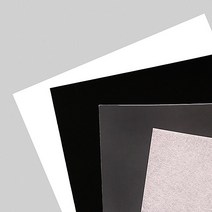 [셀프벨] 마술종이 A4 열수축플라스틱, 5매입, 반투명