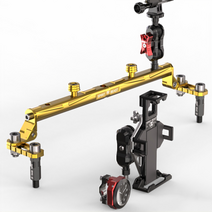 22파이 커스텀 크로스바 TYPE 2 범용이 오토바이 전차종 장착 고급형 핸들크로스바, 버닝블루