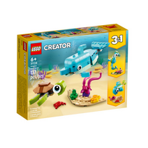 레고 크리에이터 해양 생물들 6살 7살 선물 블럭 키즈장난감