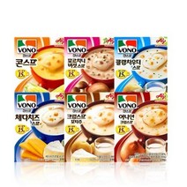 보노 스프 3p x 6종 세트, 5세트