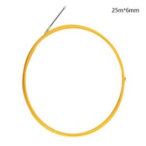 전선 탈피기 피복제거기 자동 박피기 5m15m25m 케이블 풀러 피쉬 테이프 릴 3, 25mx6mm