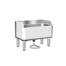 걸레 세정대 스텐 밀대 세척통 대걸래 개수대 학교, 304 스텐 45x41x55 + 다리길이 15