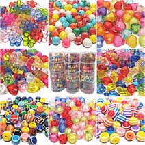 플라스틱비즈 플라스틱구슬 목걸이 팔찌 만들기재료 통포장, 12. 오꽃