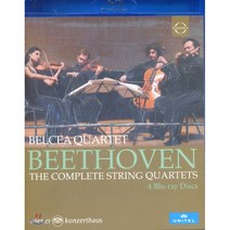 [Blu-ray] Belcea Quartet 베토벤: 현악 4중주 전곡집 - 벨체아 사중주단 [블루레이]