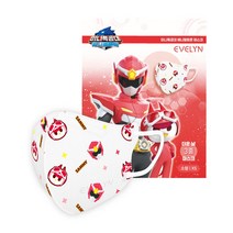 미니특공대 더운날 여름용 어린이 캐릭터 마스크 새미(레드) [20매], 01.초소형(2-4세), 03.루시(핑크), 01.초소형(2-4세)