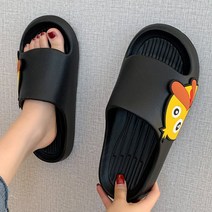 곰돌이샵 푹신푹신 크레이지 덕 EVA 쿠션 슬리퍼 발편한 오리 실내화 임산부 산후조리원 사무실 슬리퍼