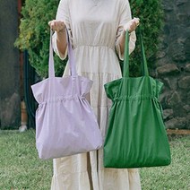 소잉홀릭 가방패턴 - 비키 조리개 에코백 2size(1set) /WS 694 가방만들기 도안 DIY패턴