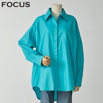 포커스 오버사이즈셔츠 FBS2A7PBL0142