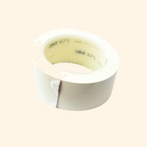 (수담공구) 3M 471바닥라인테이프 50mm 33M 백색 주차장공장안전가이드